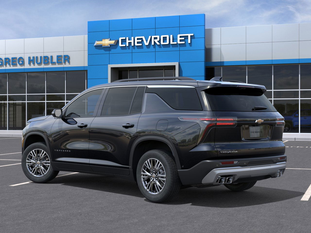 2026 Chevrolet Traverse photo 3