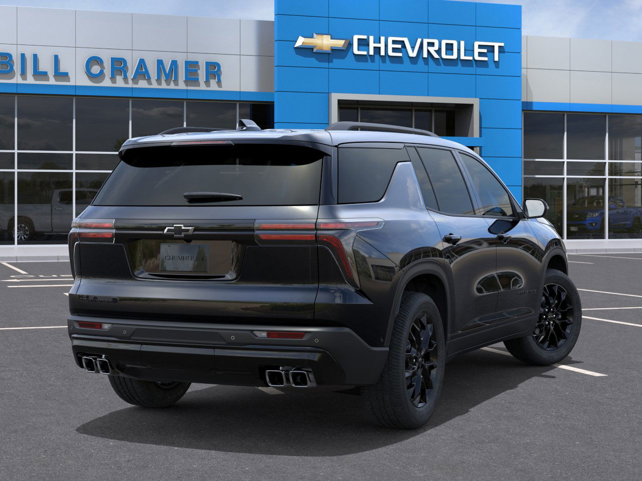 2026 Chevrolet Traverse photo 2
