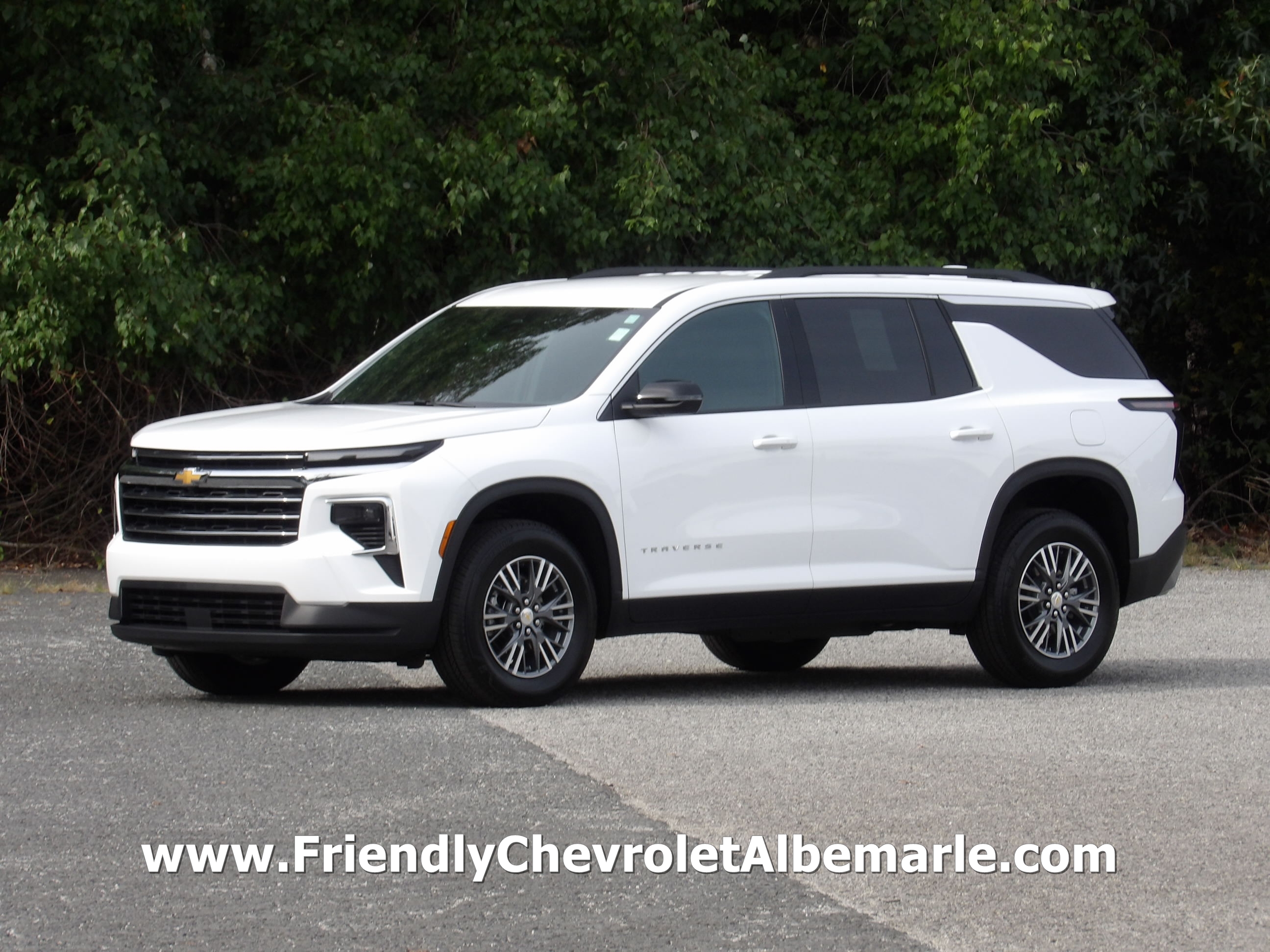 2026 Chevrolet Traverse