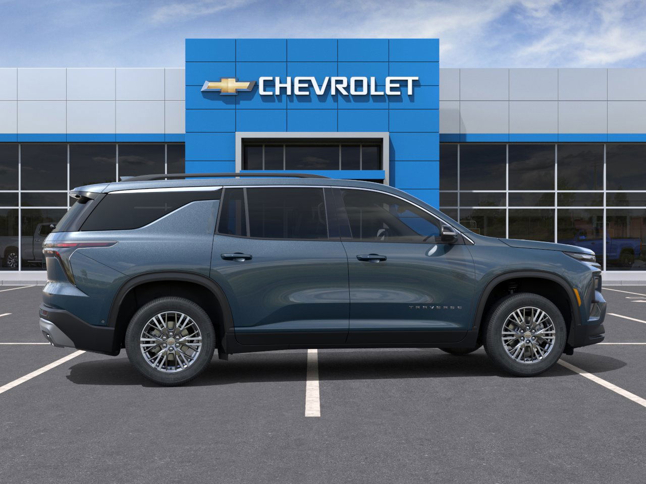 2026 Chevrolet Traverse photo 4