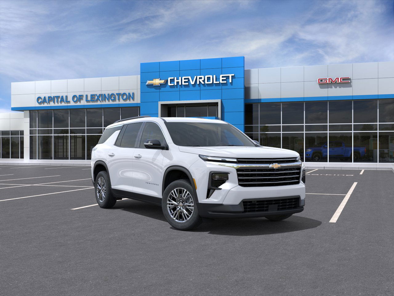 2026 Chevrolet Traverse LT's photo