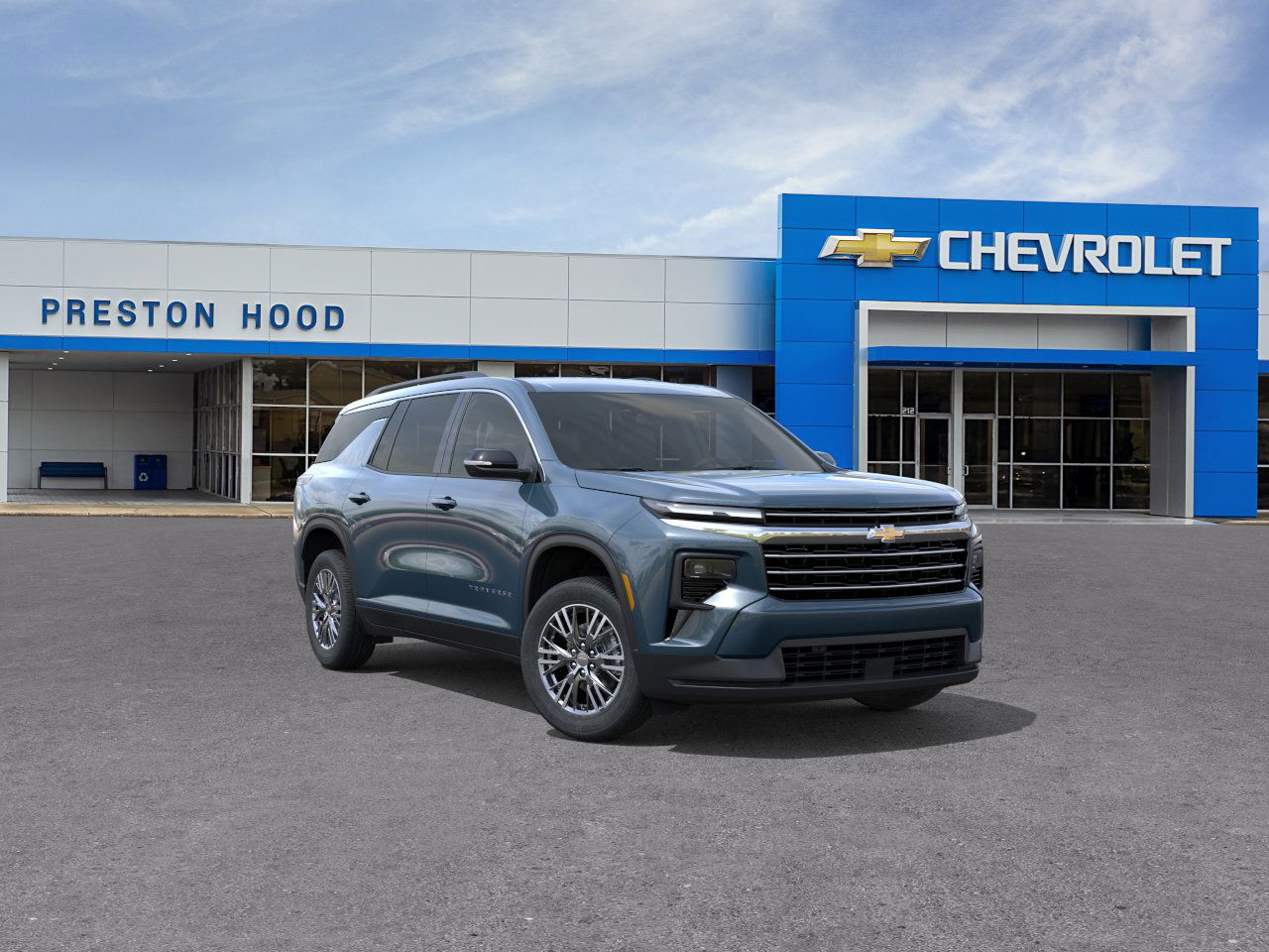 2026 Chevrolet Traverse LT's photo