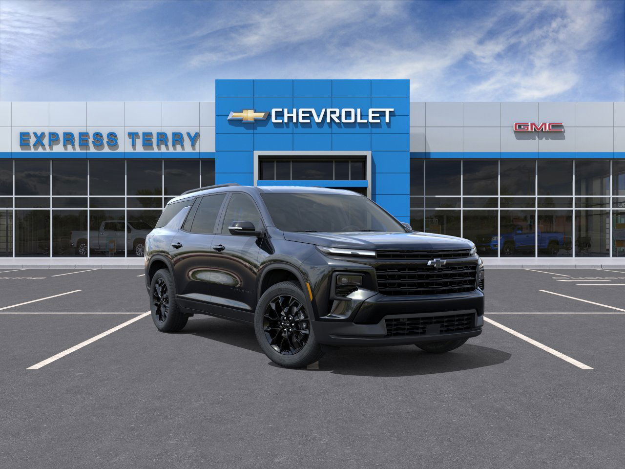 2026 Chevrolet Traverse LT's photo