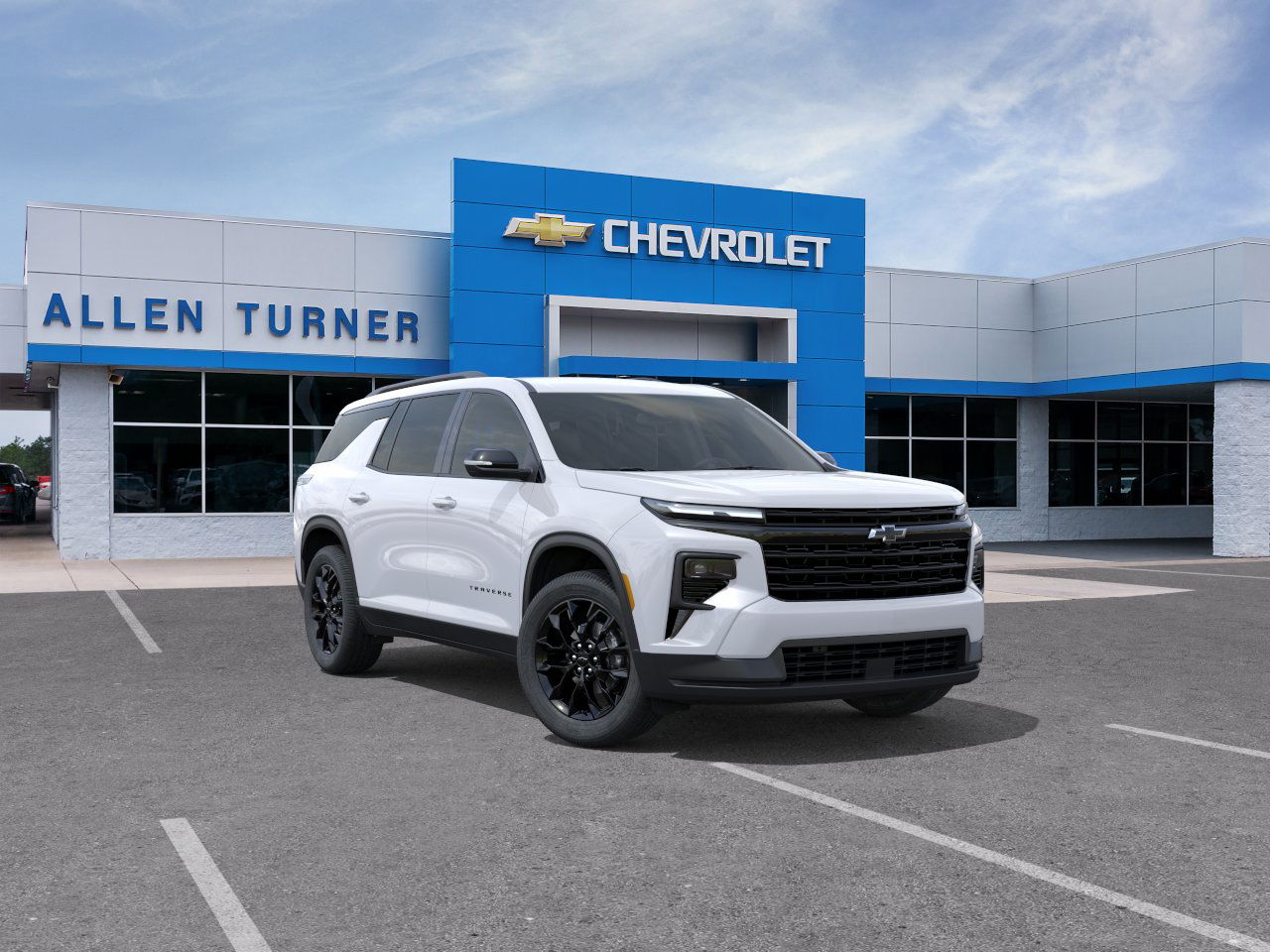 2026 Chevrolet Traverse LT's photo