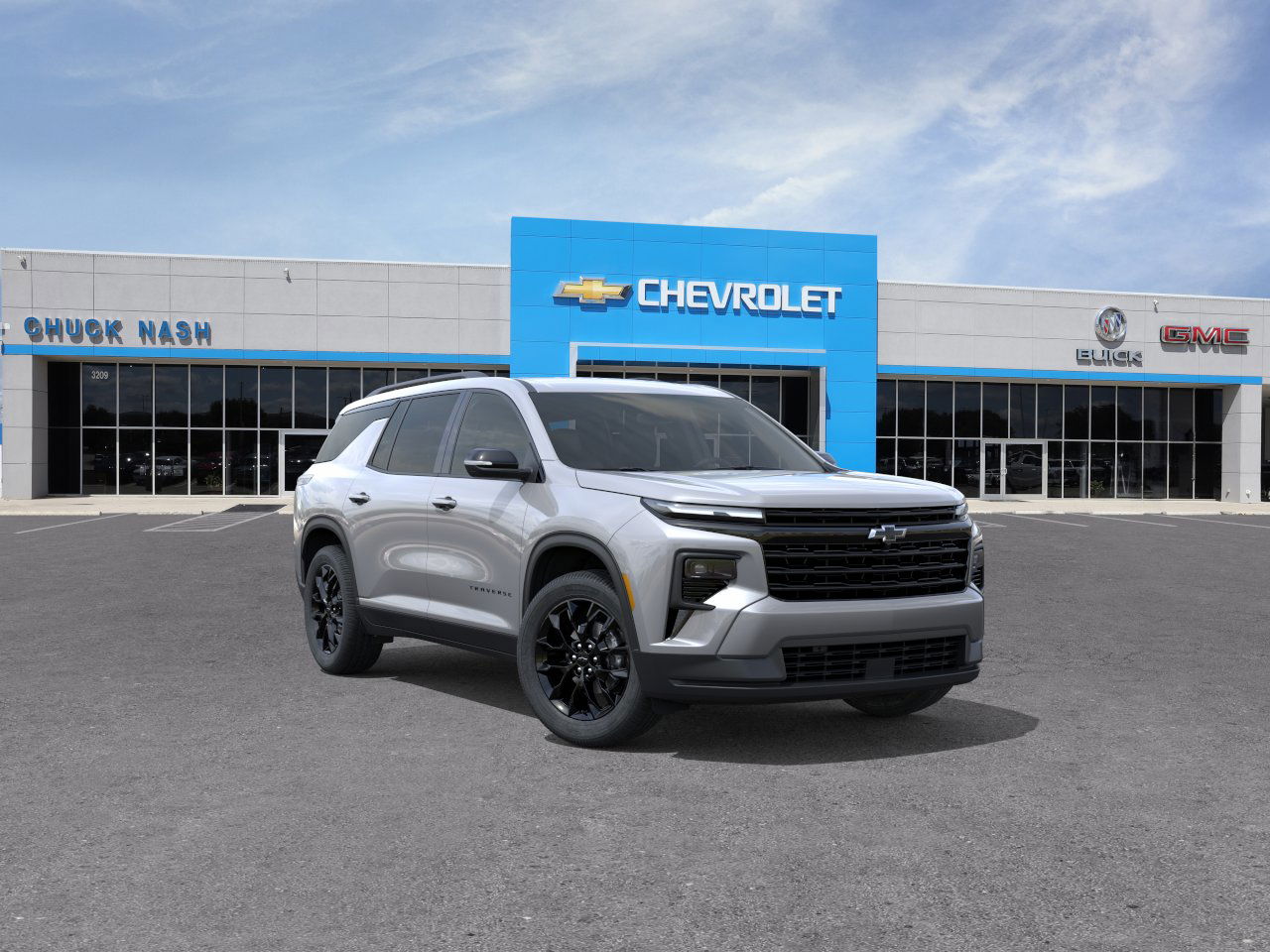 2026 Chevrolet Traverse LT's photo