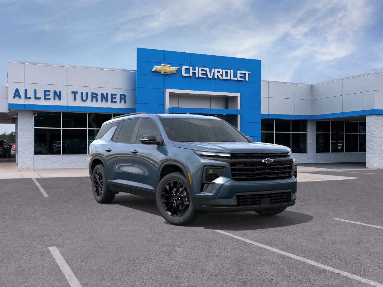 2026 Chevrolet Traverse LT's photo