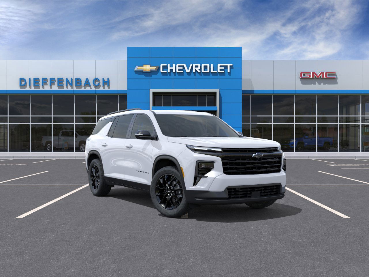 2026 Chevrolet Traverse LT's photo