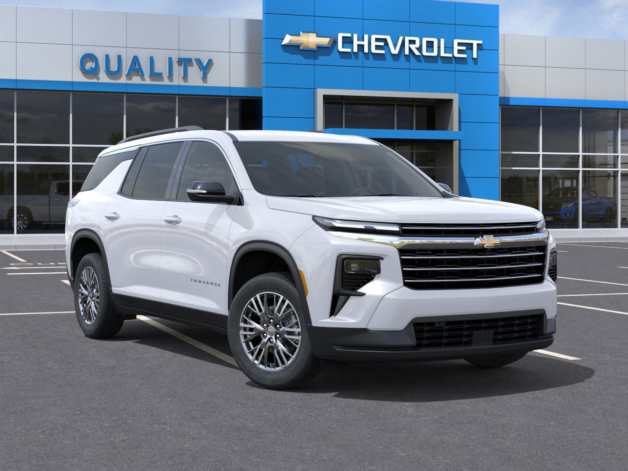 2026 Chevrolet Traverse LT - Photo 31