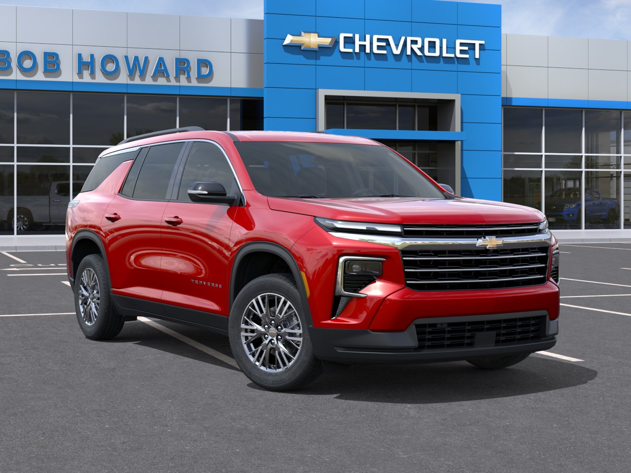 New 2026 Radiant Red Tintcoat Chevrolet LT image 31