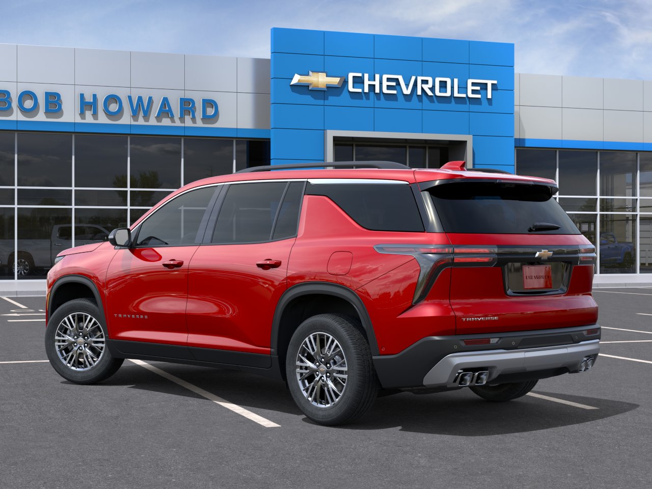 New 2026 Radiant Red Tintcoat Chevrolet LT image 27
