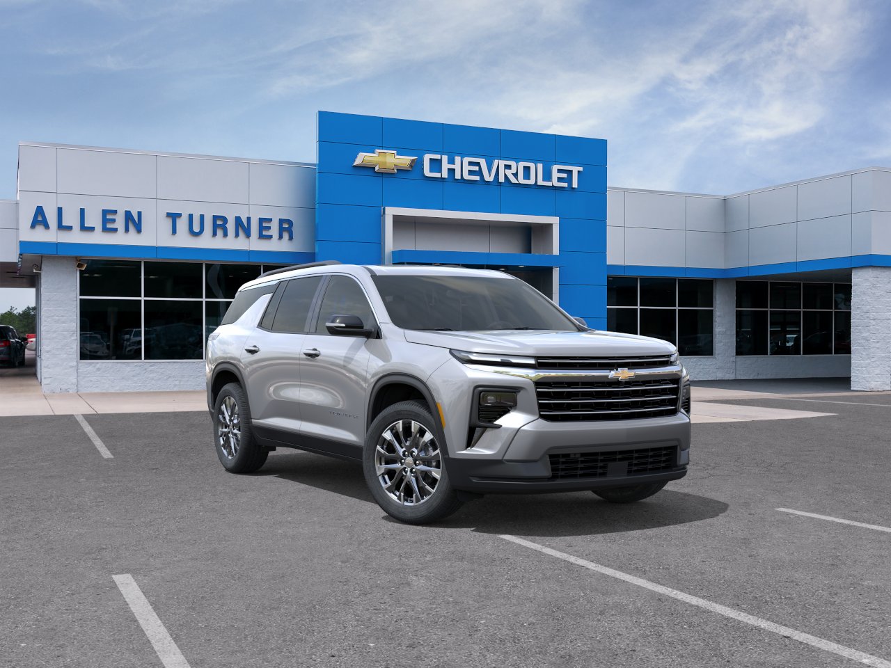 2026 Chevrolet Traverse FWD LT's photo