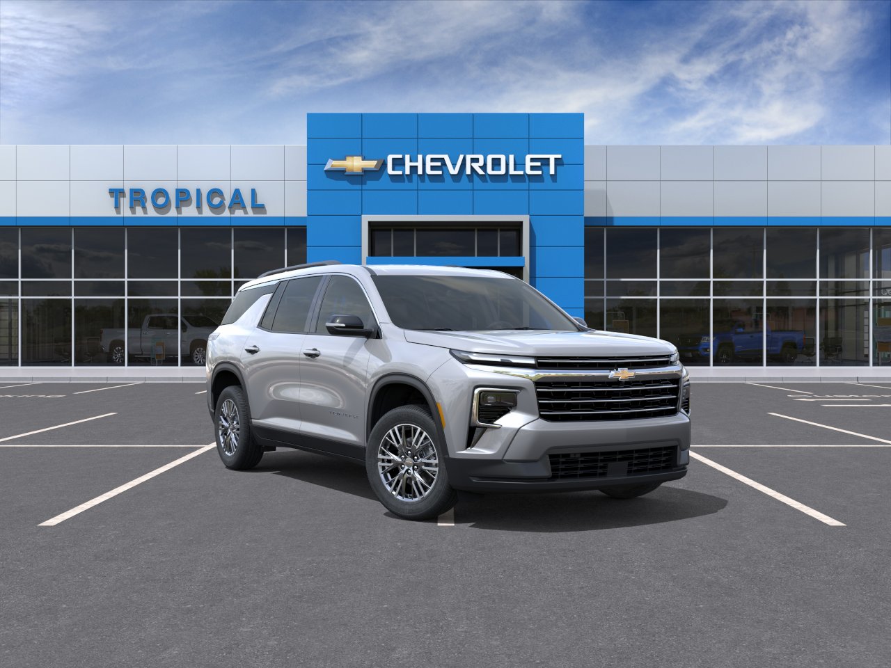 New 2026 Sterling Gray Metallic Chevrolet LT image 34