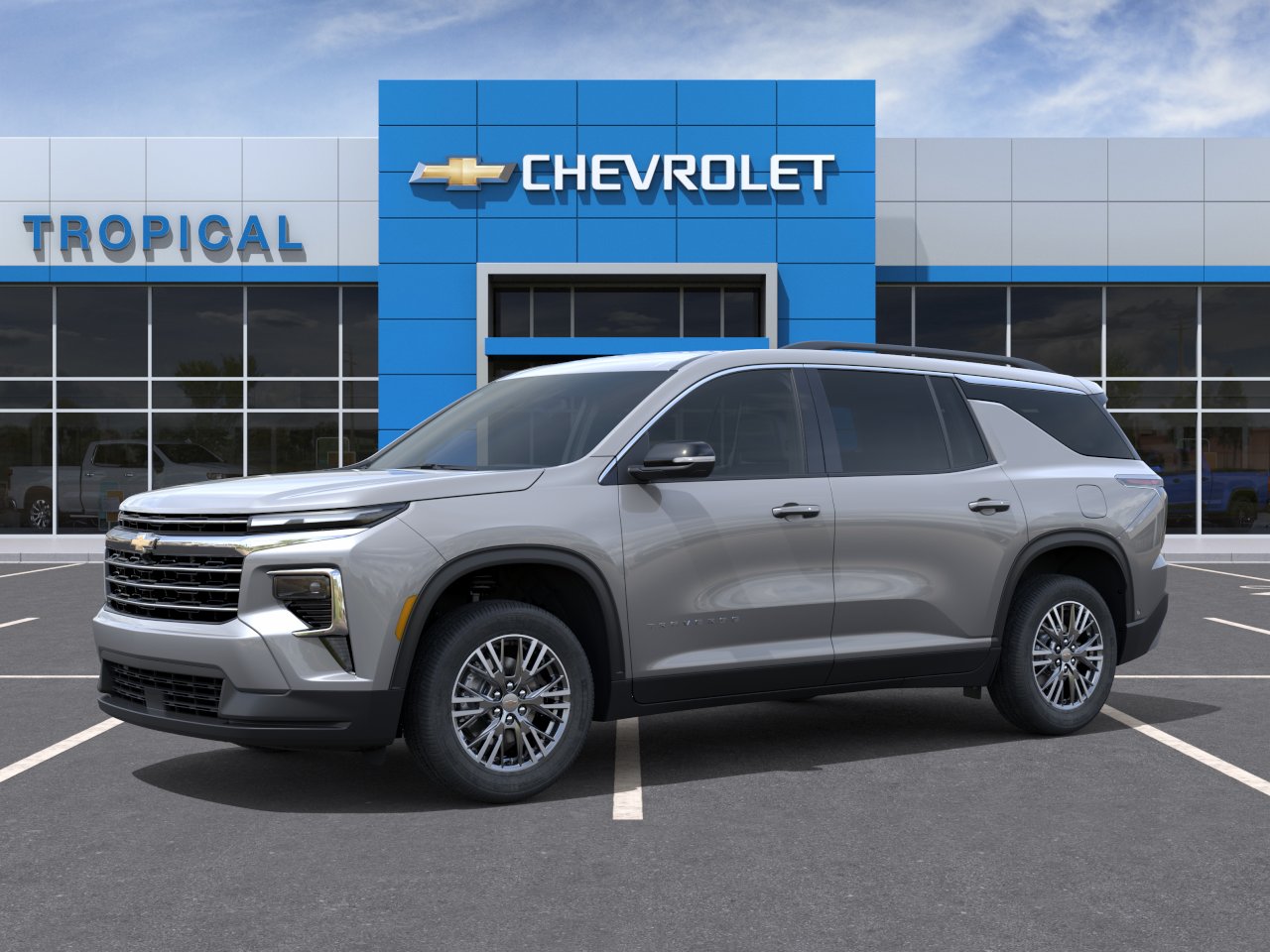 New 2026 Sterling Gray Metallic Chevrolet LT image 35