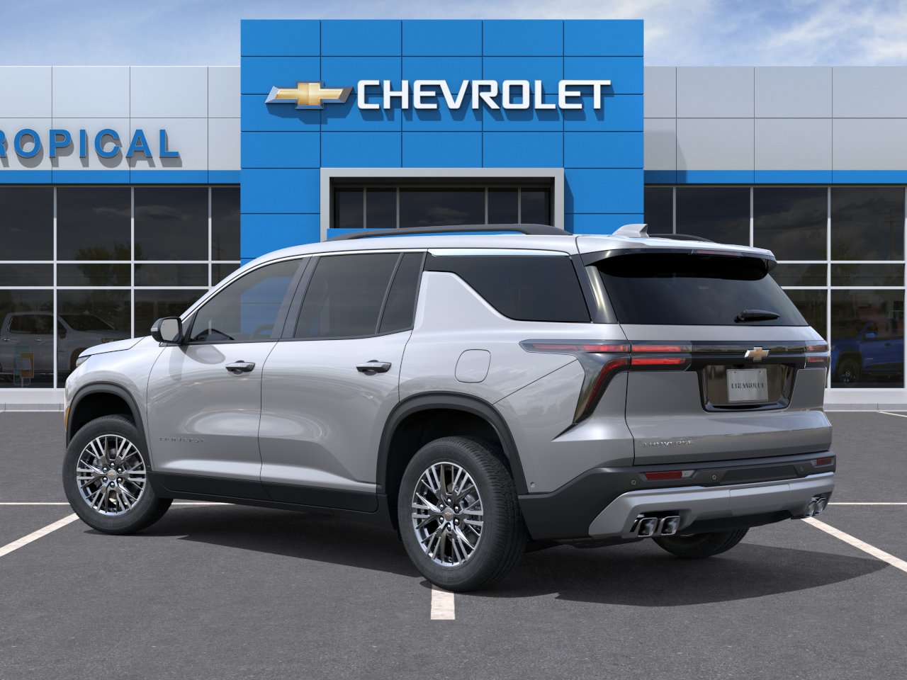 New 2026 Sterling Gray Metallic Chevrolet LT image 36
