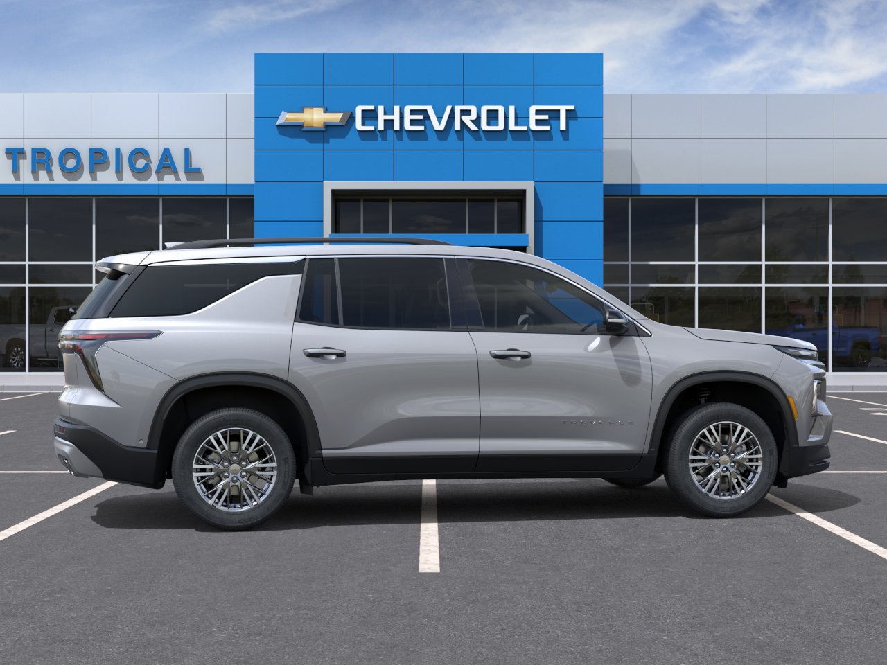 New 2026 Sterling Gray Metallic Chevrolet LT image 38