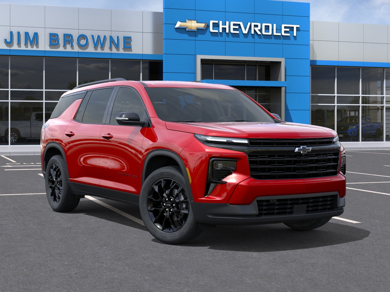 2026 Chevrolet Traverse LT - Photo 41