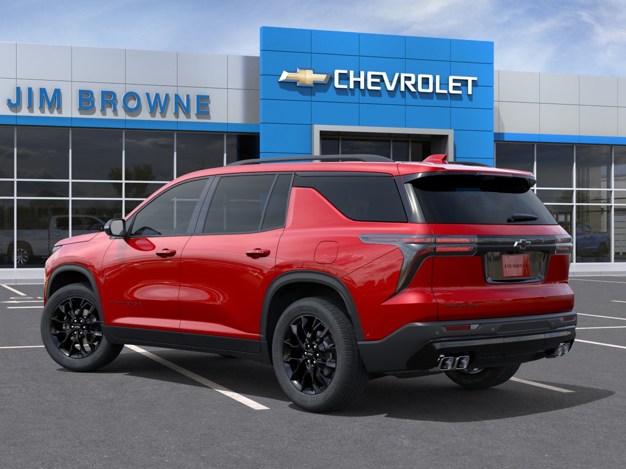 2026 Chevrolet Traverse LT - Photo 37