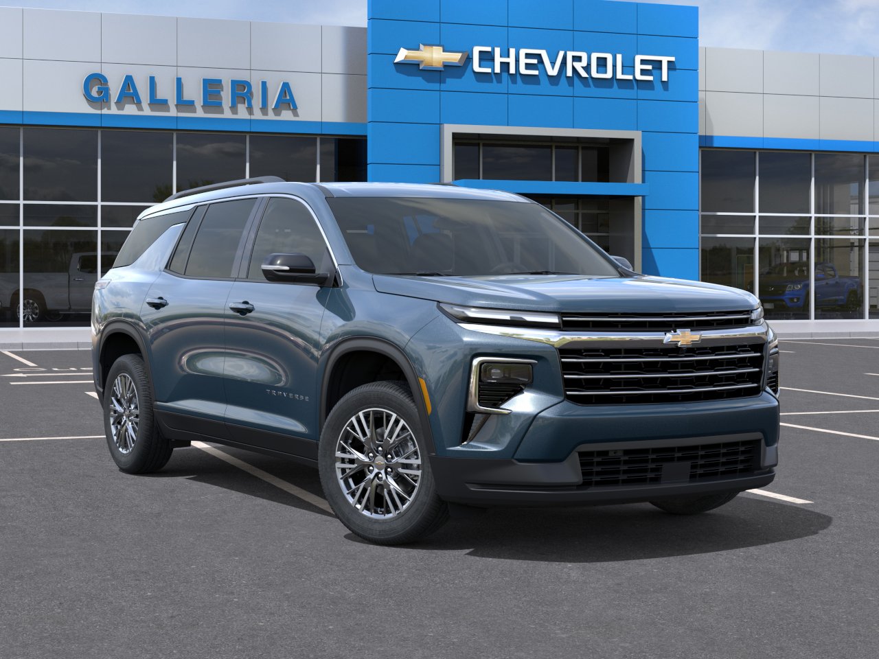 New 2026 Lakeshore Blue Metallic Chevrolet LT image 26