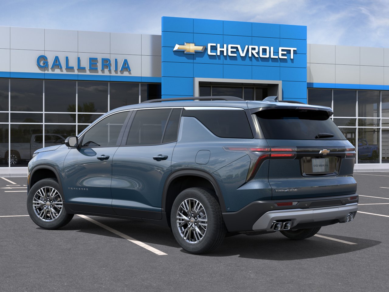 New 2026 Lakeshore Blue Metallic Chevrolet LT image 22