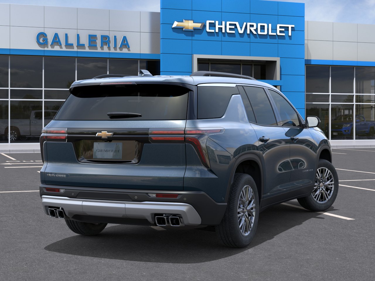 New 2026 Lakeshore Blue Metallic Chevrolet LT image 23