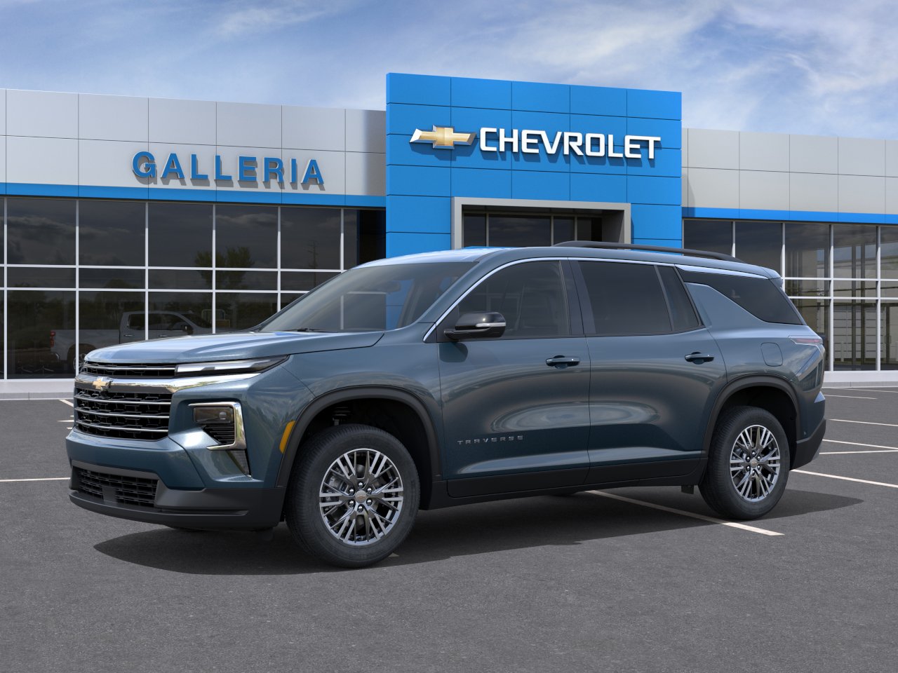 New 2026 Lakeshore Blue Metallic Chevrolet LT image 21