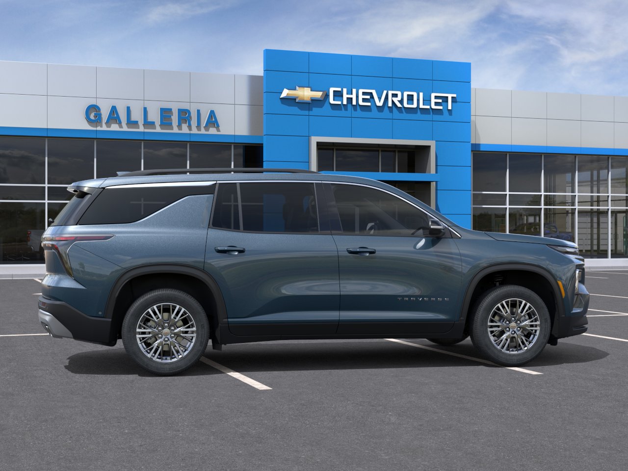 New 2026 Lakeshore Blue Metallic Chevrolet LT image 24