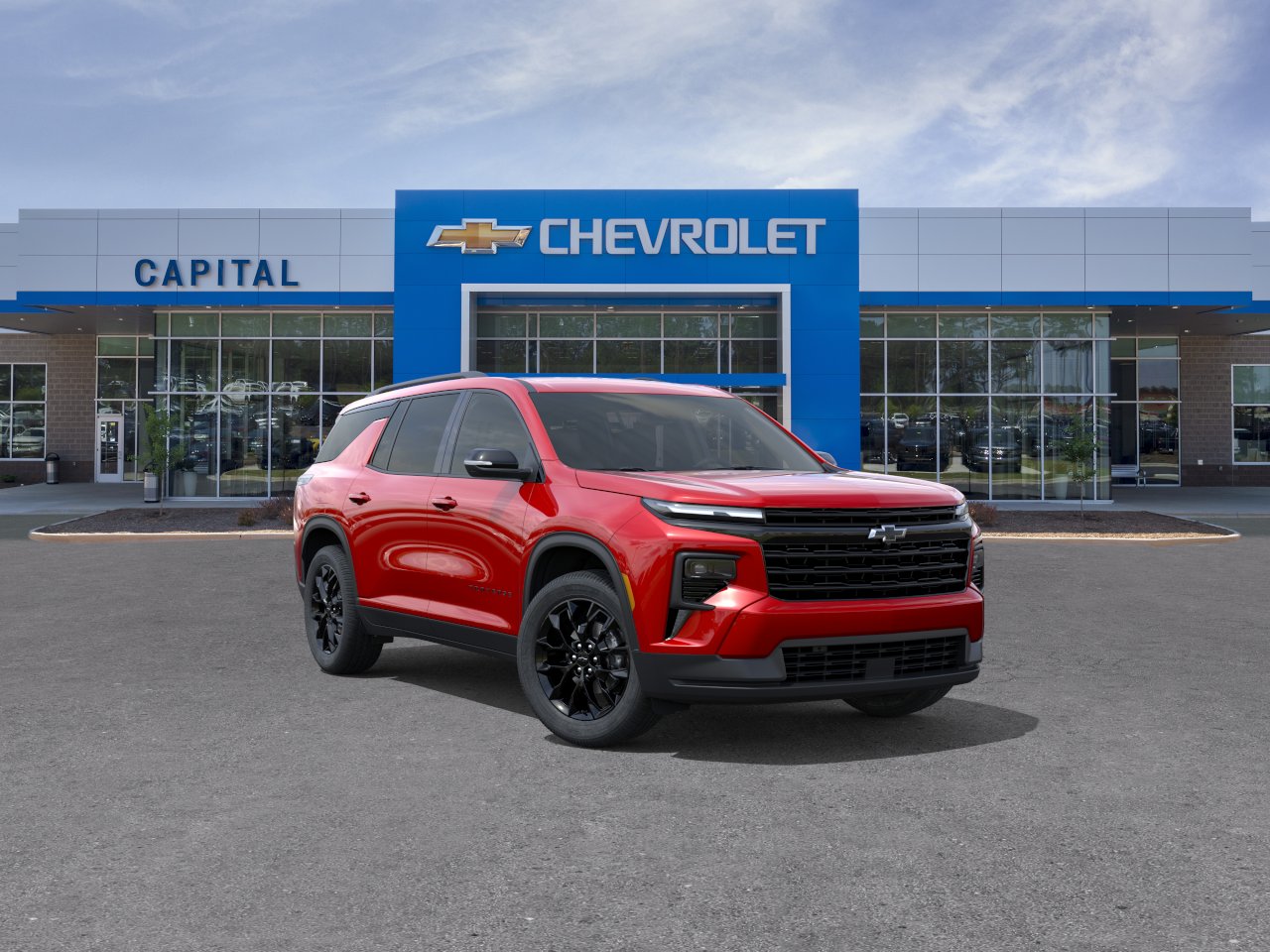 2026 Chevrolet Traverse FWD LT's photo