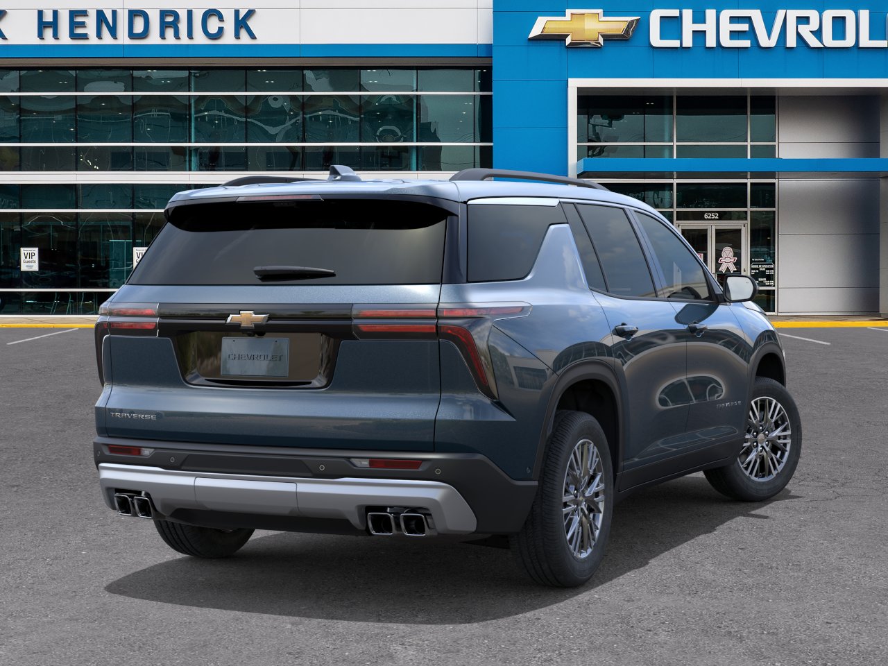 New 2026 Lakeshore Blue Metallic Chevrolet LT image 29
