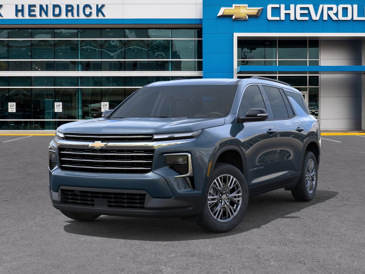 New 2026 Lakeshore Blue Metallic Chevrolet LT image 31
