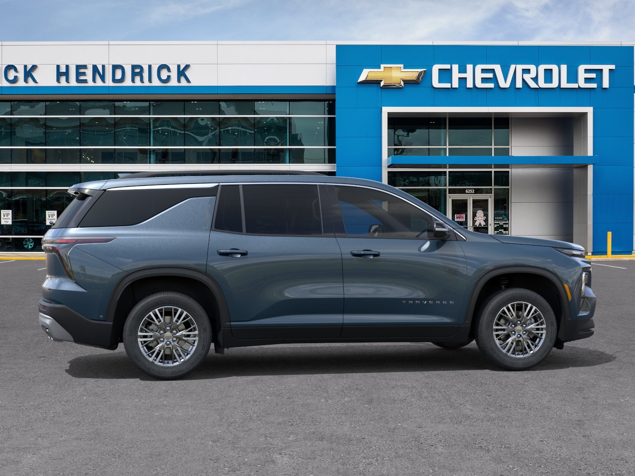 New 2026 Lakeshore Blue Metallic Chevrolet LT image 30
