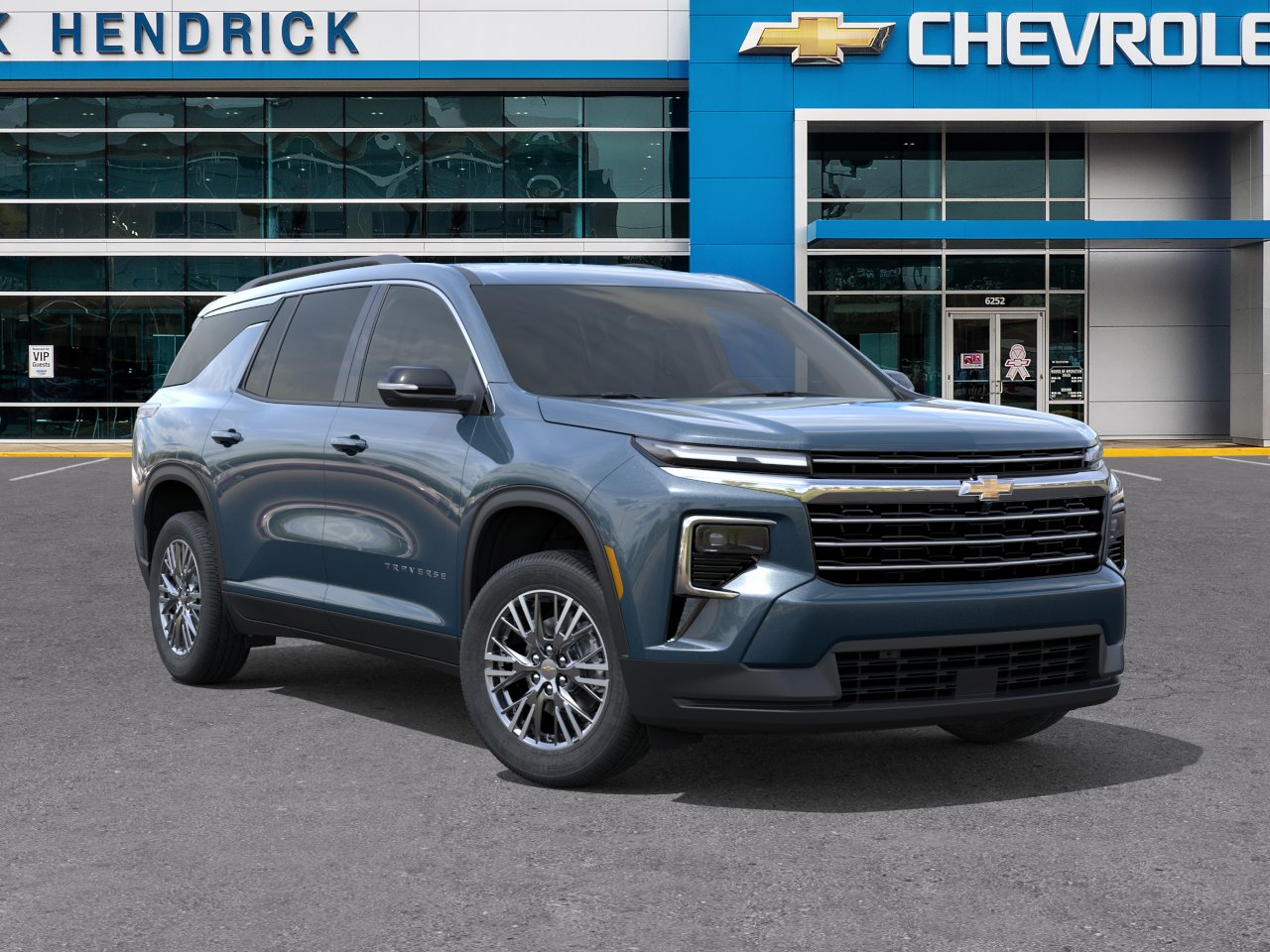New 2026 Lakeshore Blue Metallic Chevrolet LT image 32