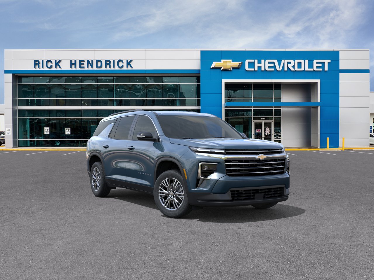 New 2026 Lakeshore Blue Metallic Chevrolet LT image 26