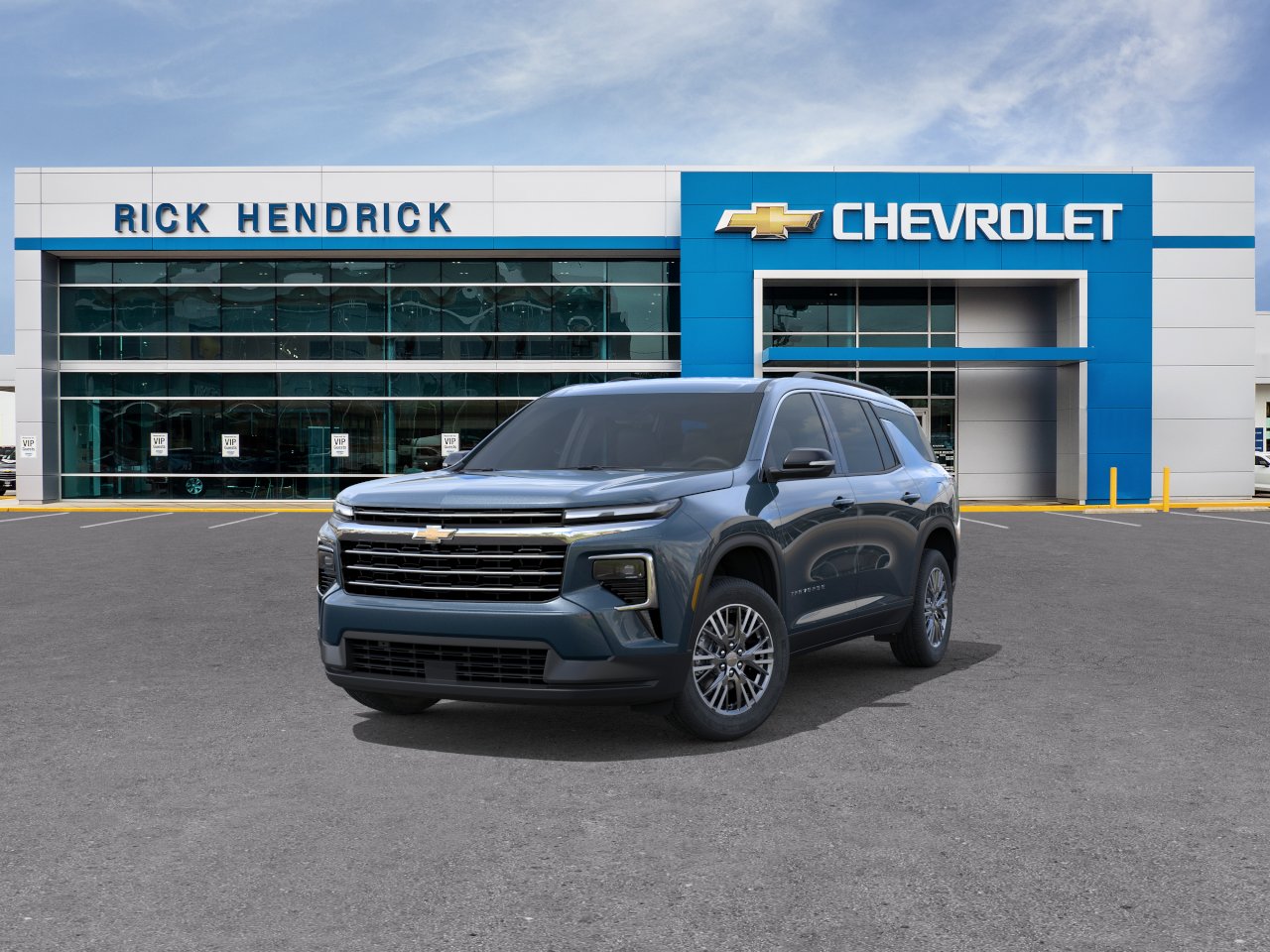 New 2026 Lakeshore Blue Metallic Chevrolet LT image 33