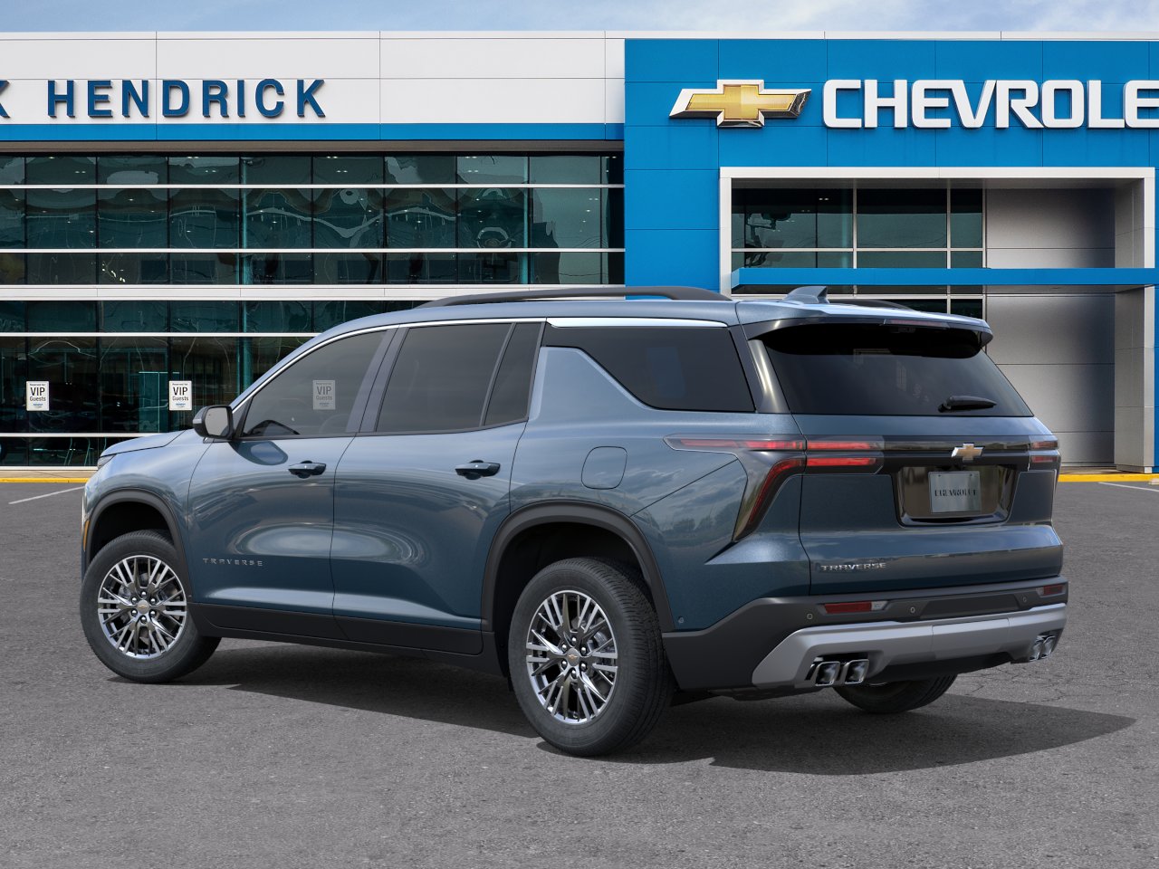 New 2026 Lakeshore Blue Metallic Chevrolet LT image 28