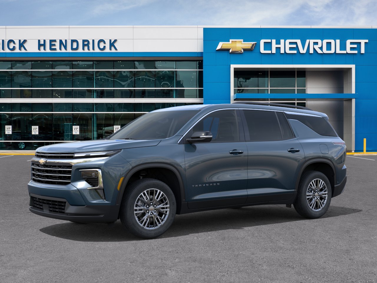 New 2026 Lakeshore Blue Metallic Chevrolet LT image 27