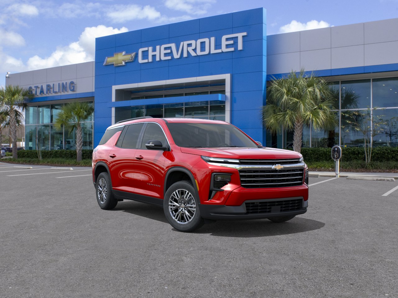 2026 Chevrolet Traverse FWD LT's photo