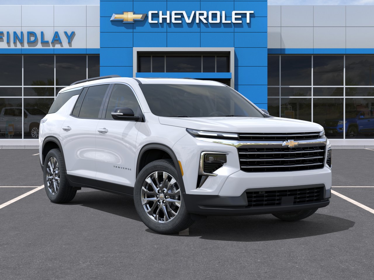 New 2026 Summit White Chevrolet LT image 20