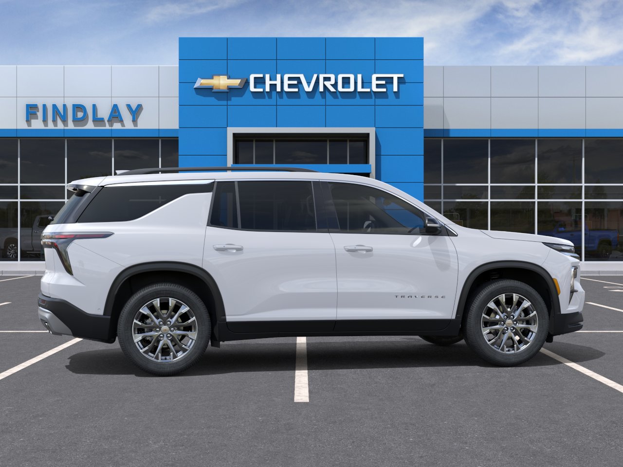 New 2026 Summit White Chevrolet LT image 18