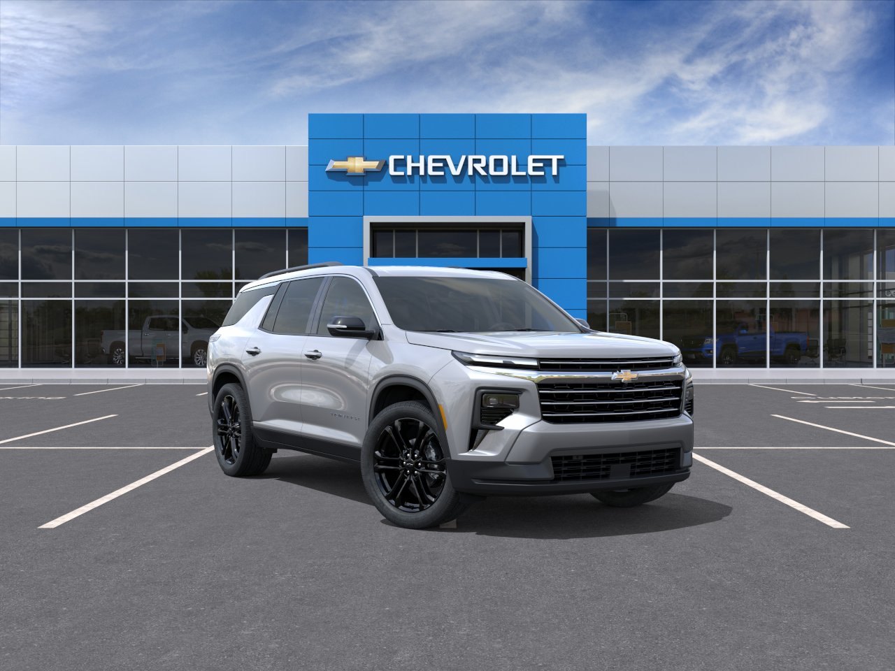 2026 Chevrolet Traverse's photo