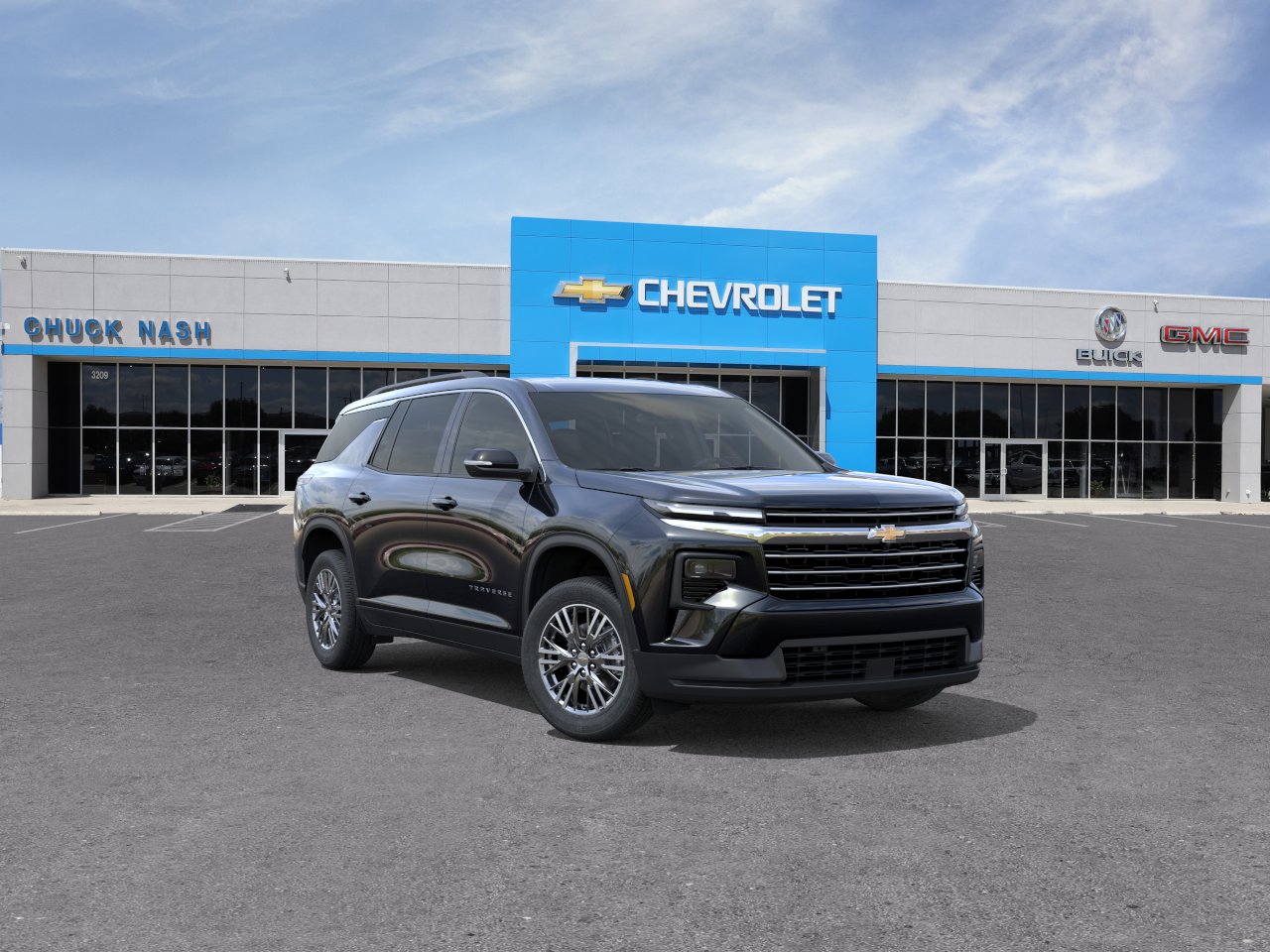2026 Chevrolet Traverse FWD LT's photo