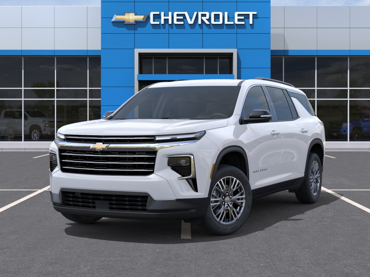 New 2026 Summit White Chevrolet LT image 6