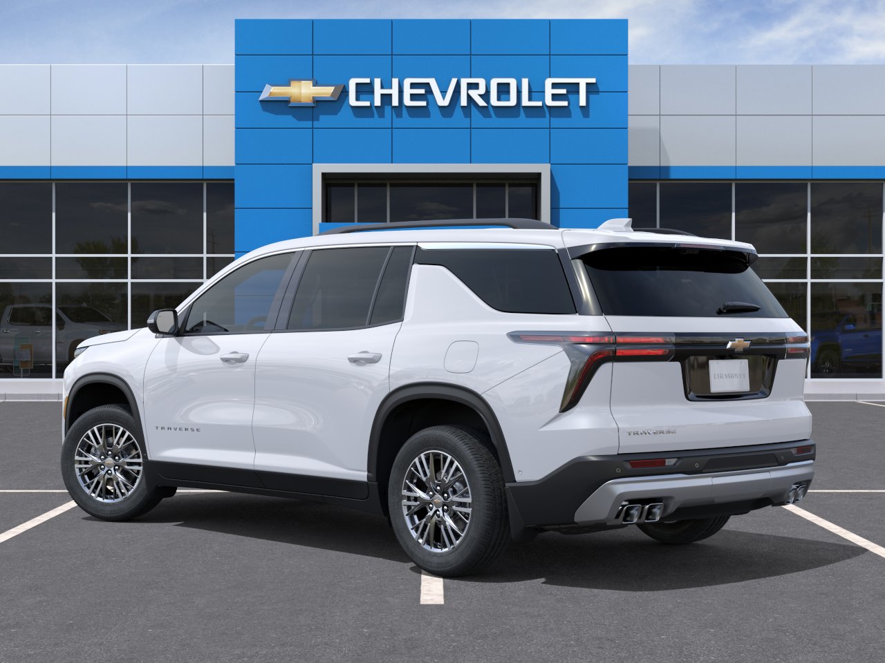 New 2026 Summit White Chevrolet LT image 3