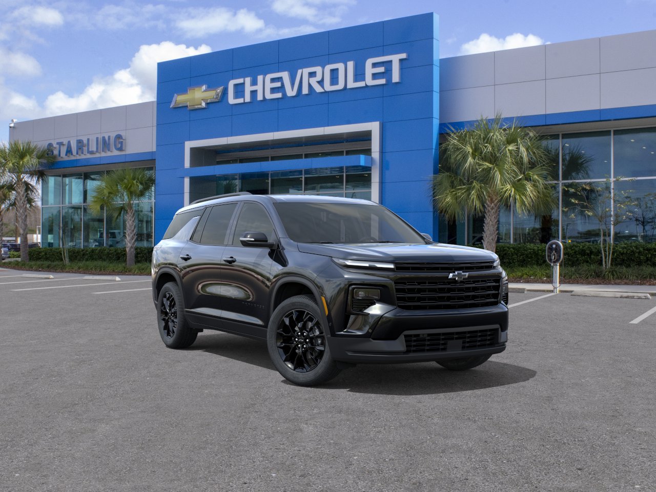 2026 Chevrolet Traverse FWD LT's photo
