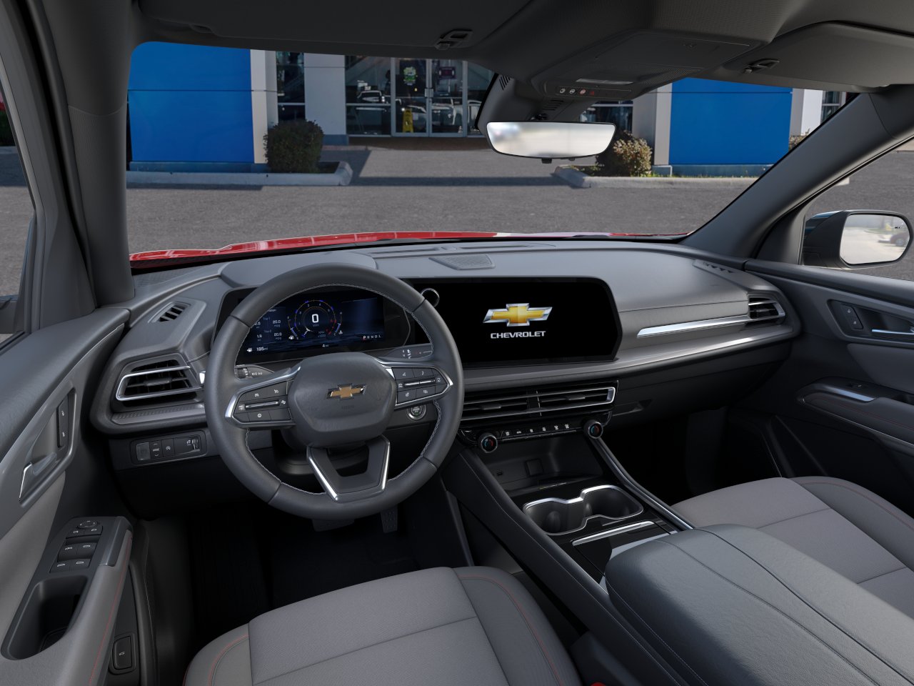 New 2026 Radiant Red Tintcoat Chevrolet LT image 40