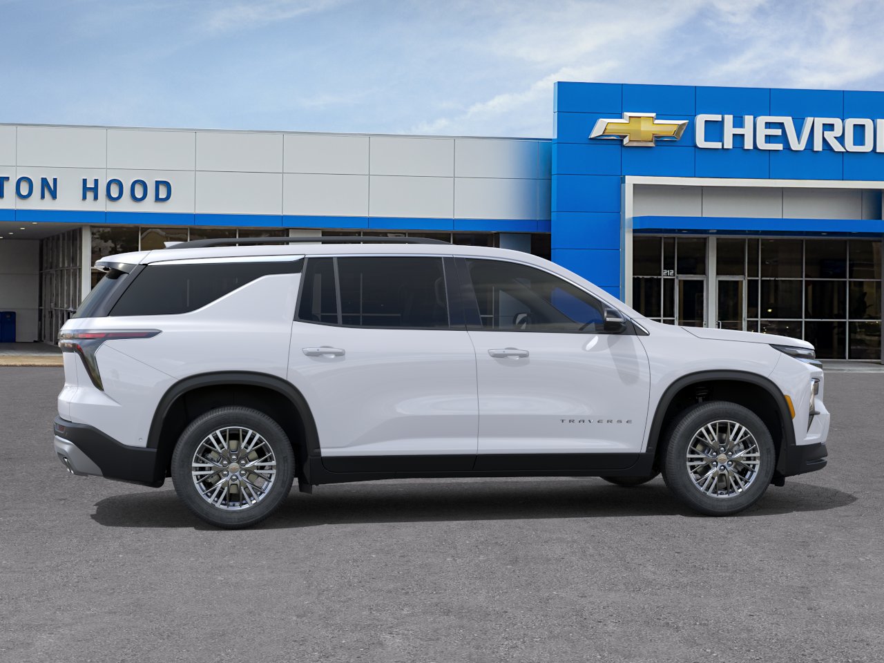 New 2026 Summit White Chevrolet LT image 5
