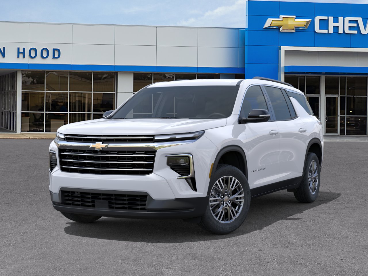 New 2026 Summit White Chevrolet LT image 6