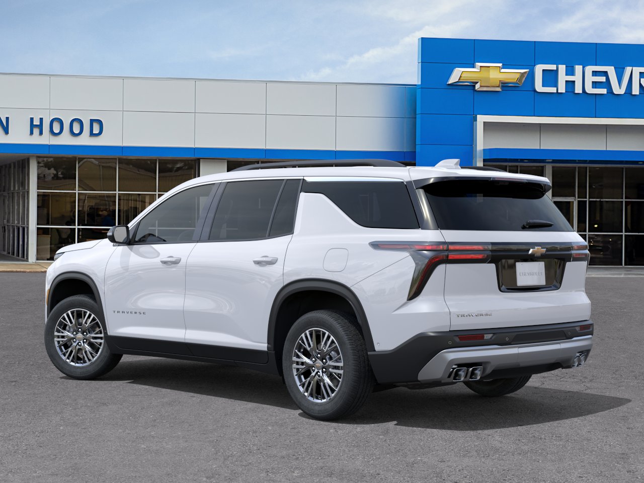 New 2026 Summit White Chevrolet LT image 3