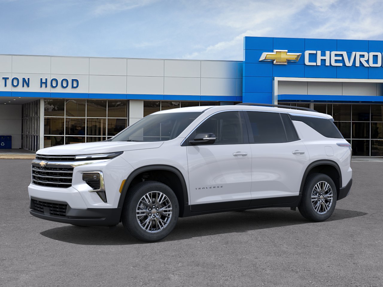 New 2026 Summit White Chevrolet LT image 2