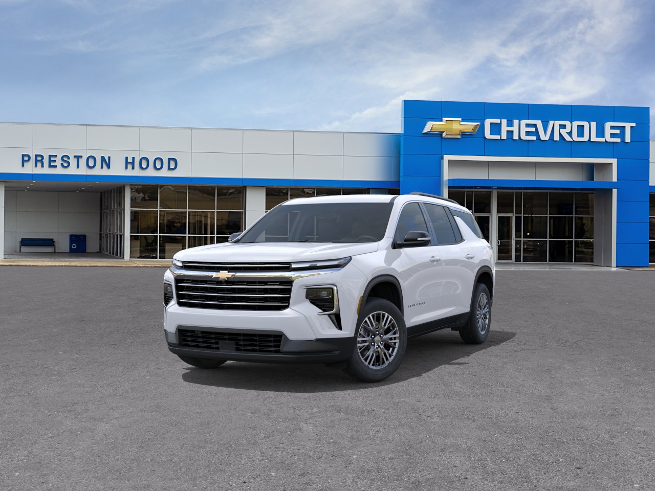 New 2026 Summit White Chevrolet LT image 8