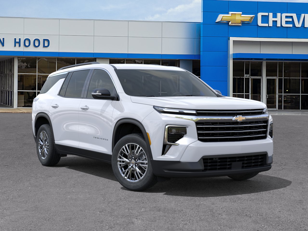 New 2026 Summit White Chevrolet LT image 7